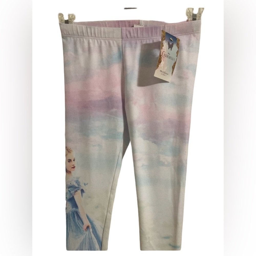 NWT Adorable Disney Cinderella leggings 7/8
